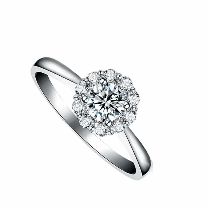 Carnation Cincin T   unangan | Tiaria Jewelry