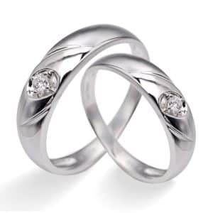 Perhiasan emas berlian white gold 18K diamond DHTXHJZ040DHTXHJZ019