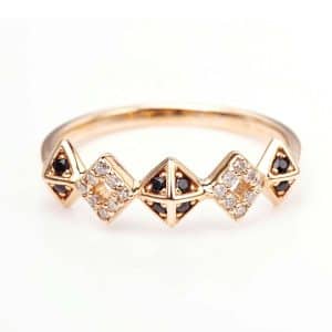 Perhiasan emas berlian white gold 18K diamond DMKMJZ002