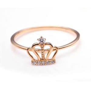 Perhiasan emas berlian white gold 18K diamond DMKMJZ003