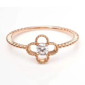 Perhiasan emas berlian white gold 18K diamond DMKMJZ008