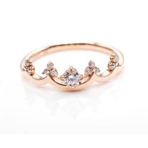 Perhiasan emas berlian white gold 18K diamond DMKMJZ010