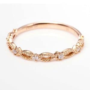 Perhiasan emas berlian white gold 18K diamond DMKMJZ014
