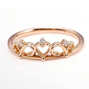 Perhiasan emas berlian white gold 18K diamond DMKMJZ016