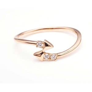 Perhiasan emas berlian white gold 18K diamond DMKMJZ021