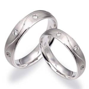 Perhiasan emas berlian white gold 18K diamond DOSMJZ017