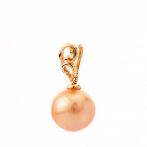 Tiaria 18K Pearl Gold Diamond Precious Pearl TP450 Pendant