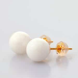 Classic Shell Earrings perhiasan anting emas kulit kerang (1)