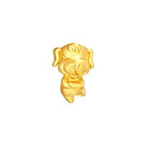 dog perhiasan emas 24k pendant liontin emas (3)