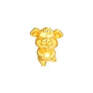 pig perhiasan emas 24k pendant liontin emas (2)