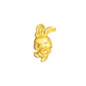rabbit perhiasan emas 24k pendant liontin emas (2)