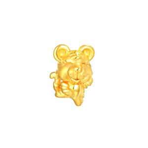 tiger perhiasan emas 24k pendant liontin emas (3)