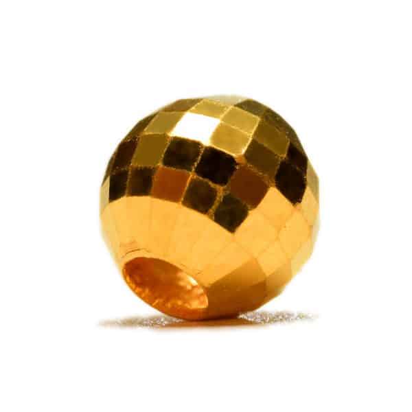 Tiaria 24 K Golden Mirror Ball Charm 0.3 Logam Mulia Liontin Emas 24K (1)