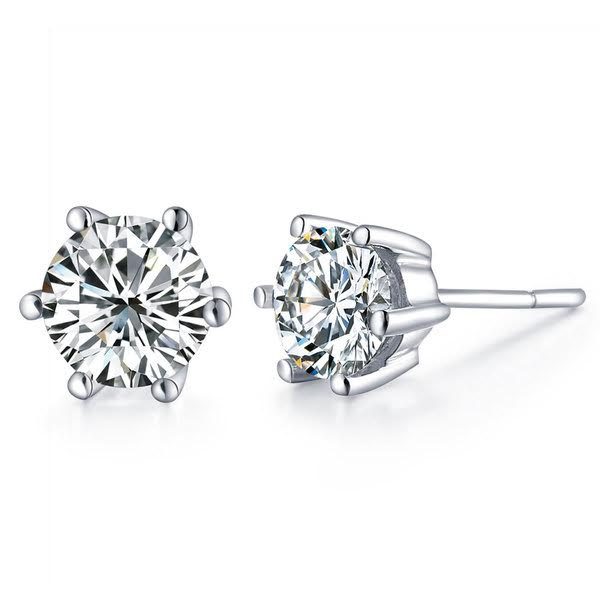 Tiaria Shiney Gold Emas 18K White Gold Diamond Perhiasan Emas Berlian 18K