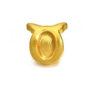 Taurus Tiaria pendant perhiasan liontin kalung gelang emas