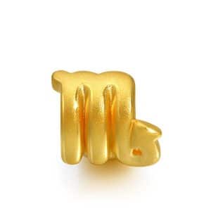 Scorpio Tiaria pendant perhiasan liontin kalung gelang emas