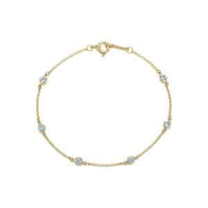 Tiaria Aerial Bracelet 6-30 18K Gold Diamond