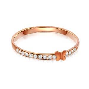 Tiaria 18K Eternal Butterfly Ring 1