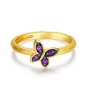 Enchanted Fairy Amethyst ring 1
