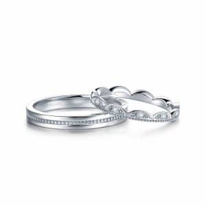 Tiaria 18K Royal and CrownRing