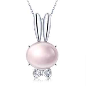 Pink Crystal Rabbit (1)