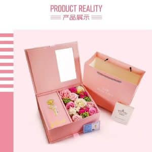 Tiaria 24K Romantic Gold Rose