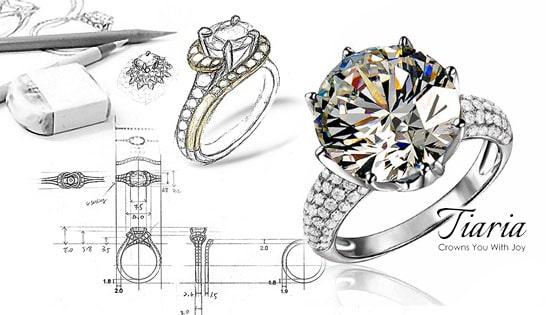 cincin tunangan, custom jewelry, seniman perhiasan internasional, konsultan perhiasan