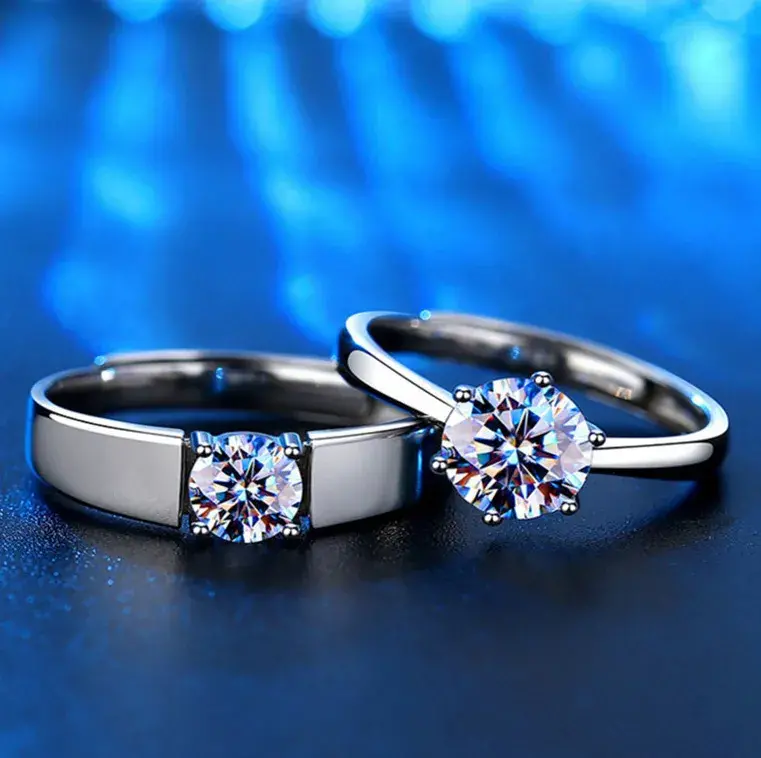 Cincin Couple Pacaran - Cincin Perak Couple - Image 2