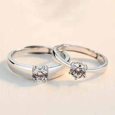Cincin Couple Pacaran - Cincin Perak Couple